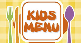 Menú Ruta Kid
